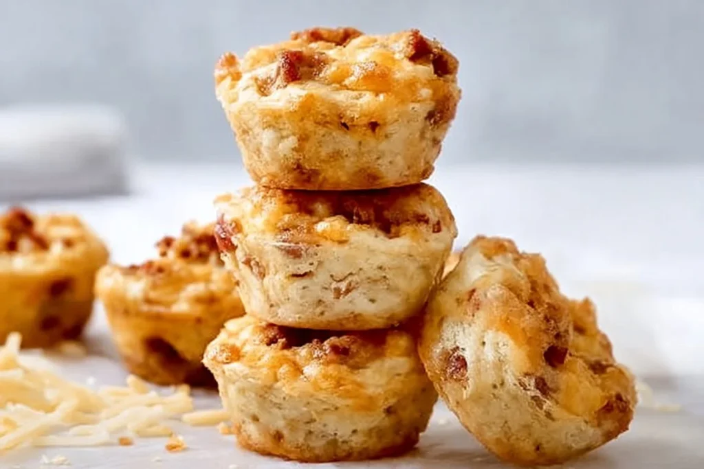 High Protein McGriddle Bites for a nutritious breakfast option