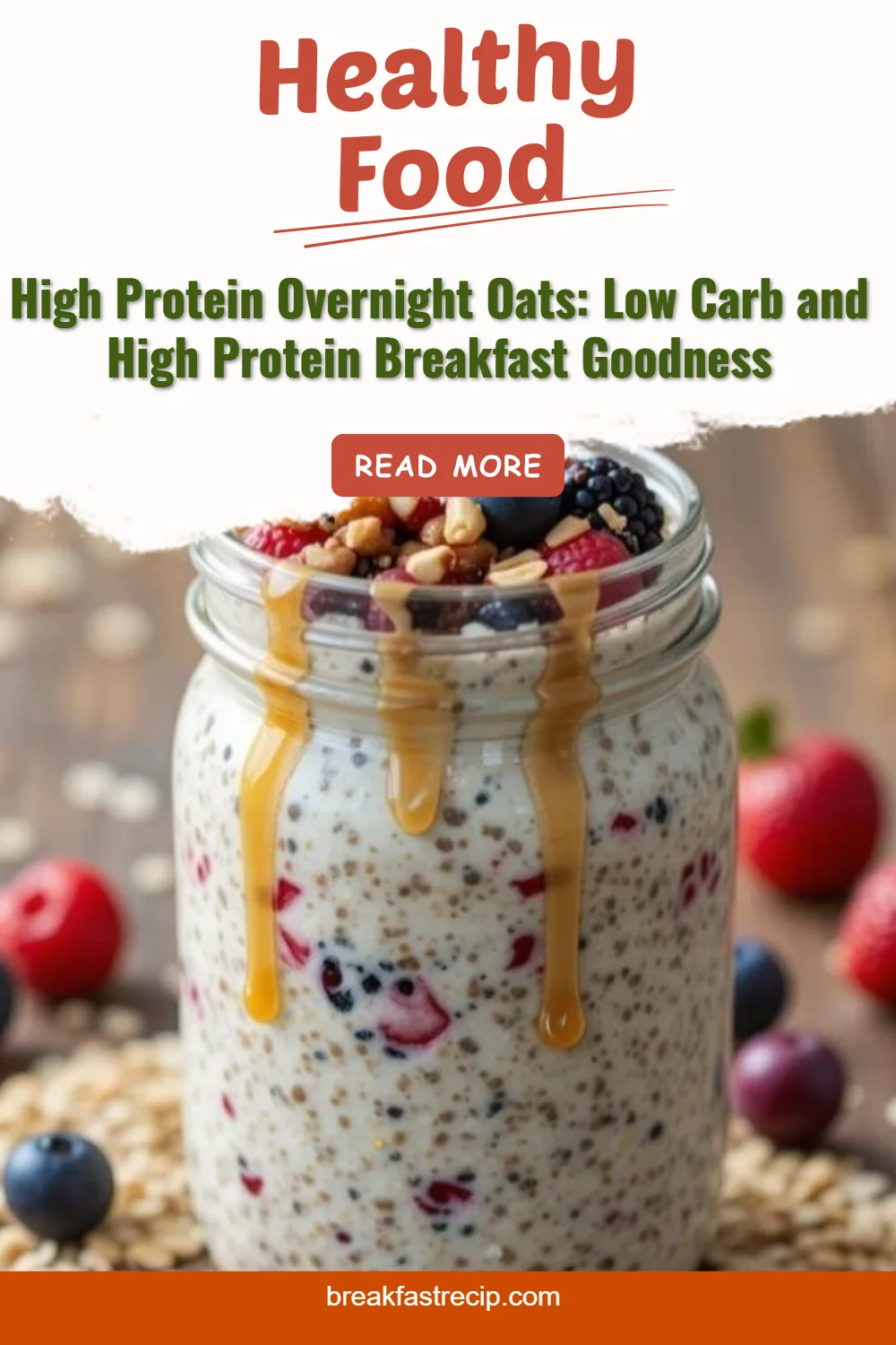High Protein Overnight Oats