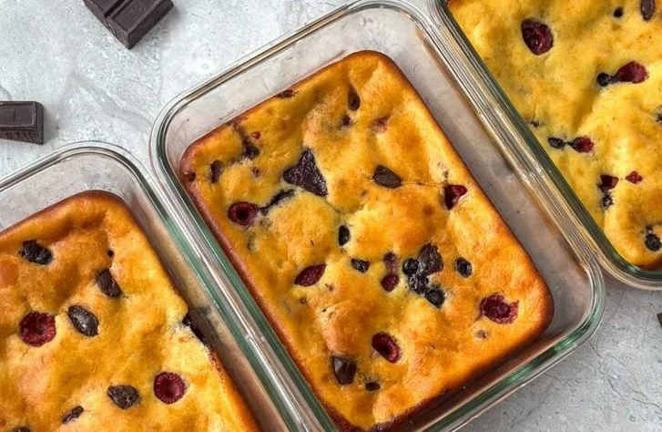 High Protein Pancake Bowl