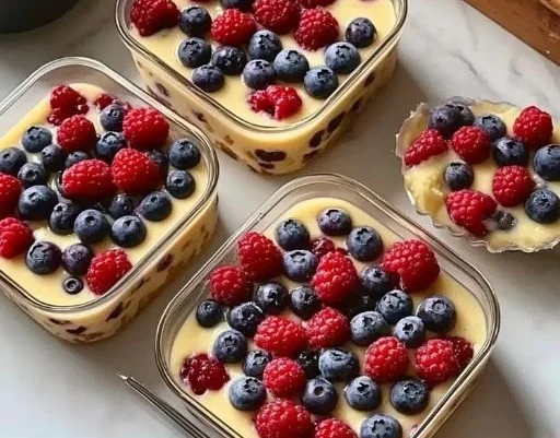 High Protein Pancake Bowls
