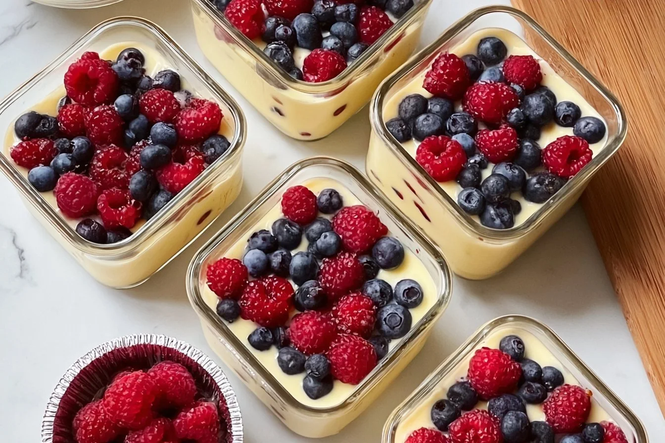 High Protein Pancake Bowls