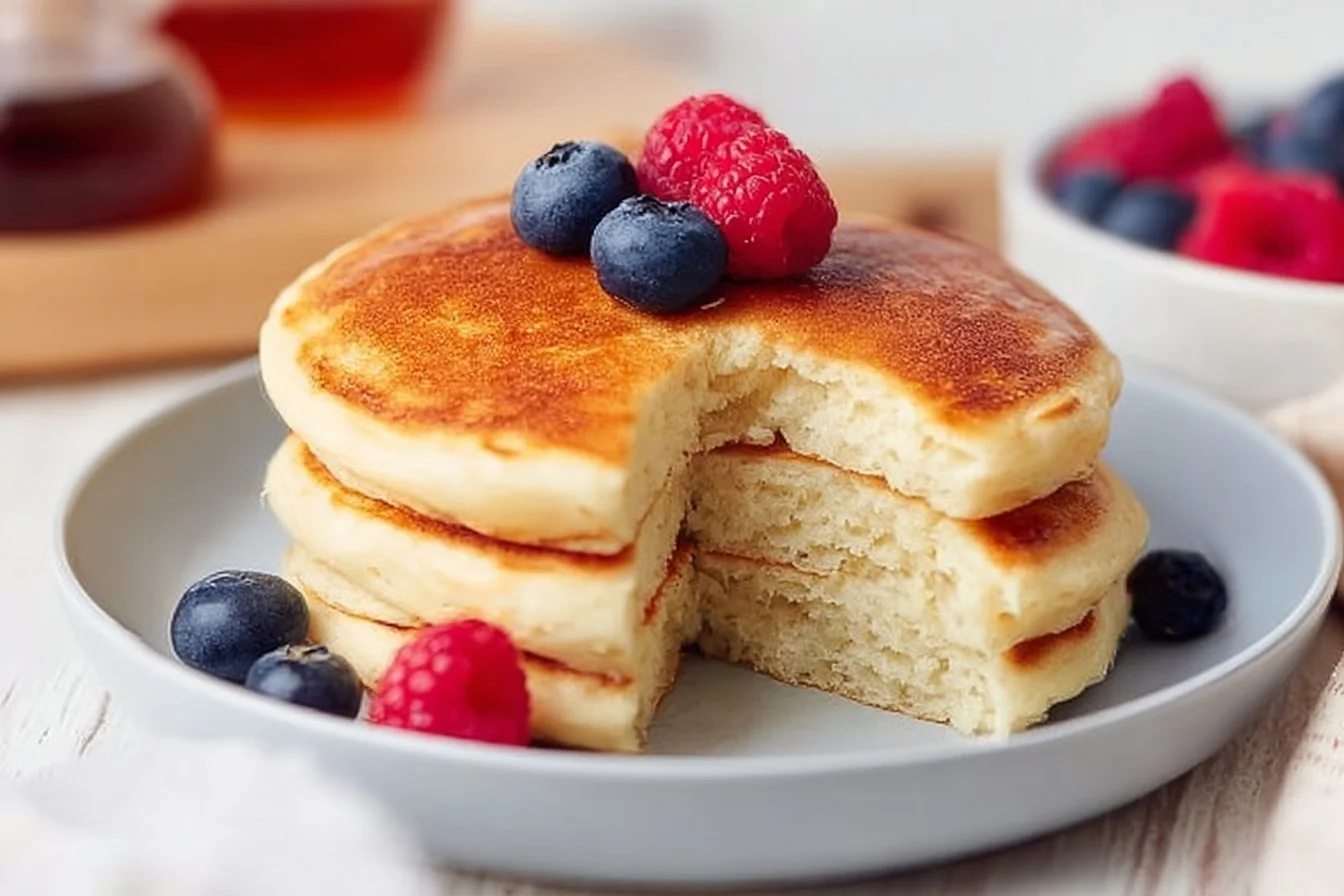 High Protein Pancakes
