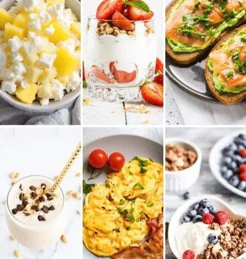 High-Protein Pancakes