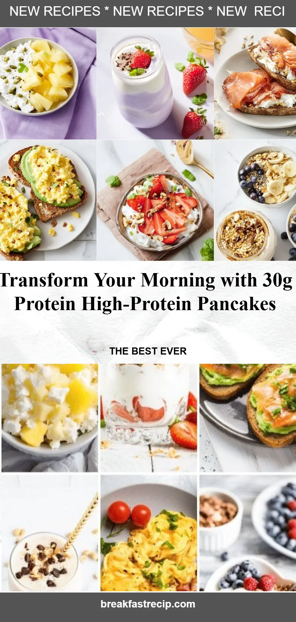 High-Protein Pancakes