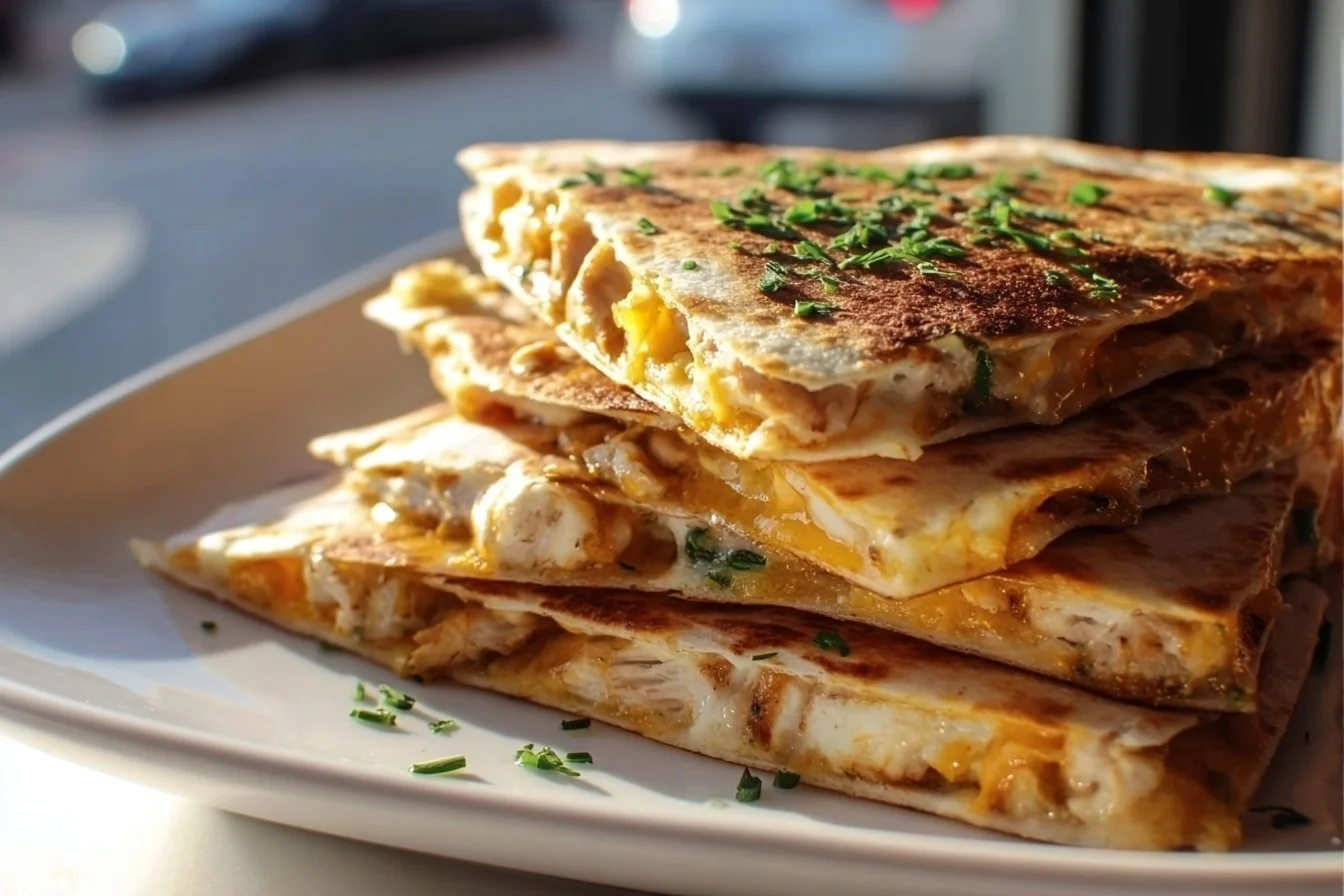 High Protein Quesadilla