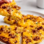 high protein sausage egg breakfast pizza 2026 05 01 235942 1024x683 1