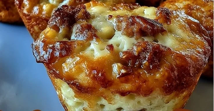 High Protein Sausage Pancake Muffins 6 High Protein Sausage Pancake Muffins