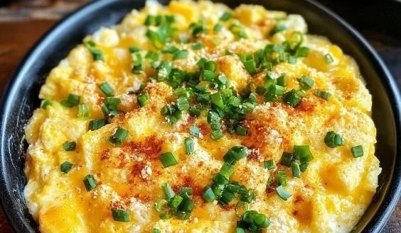 High-Protein Scrambled Eggs