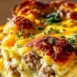 keto sausage egg breakfast casserole 2026 05 15 013211 1