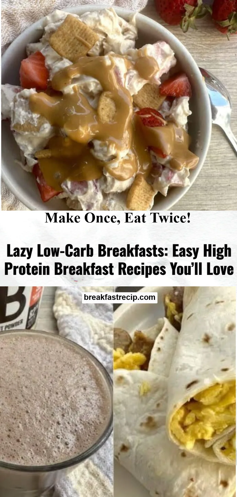 Lazy Low-Carb Breakfasts