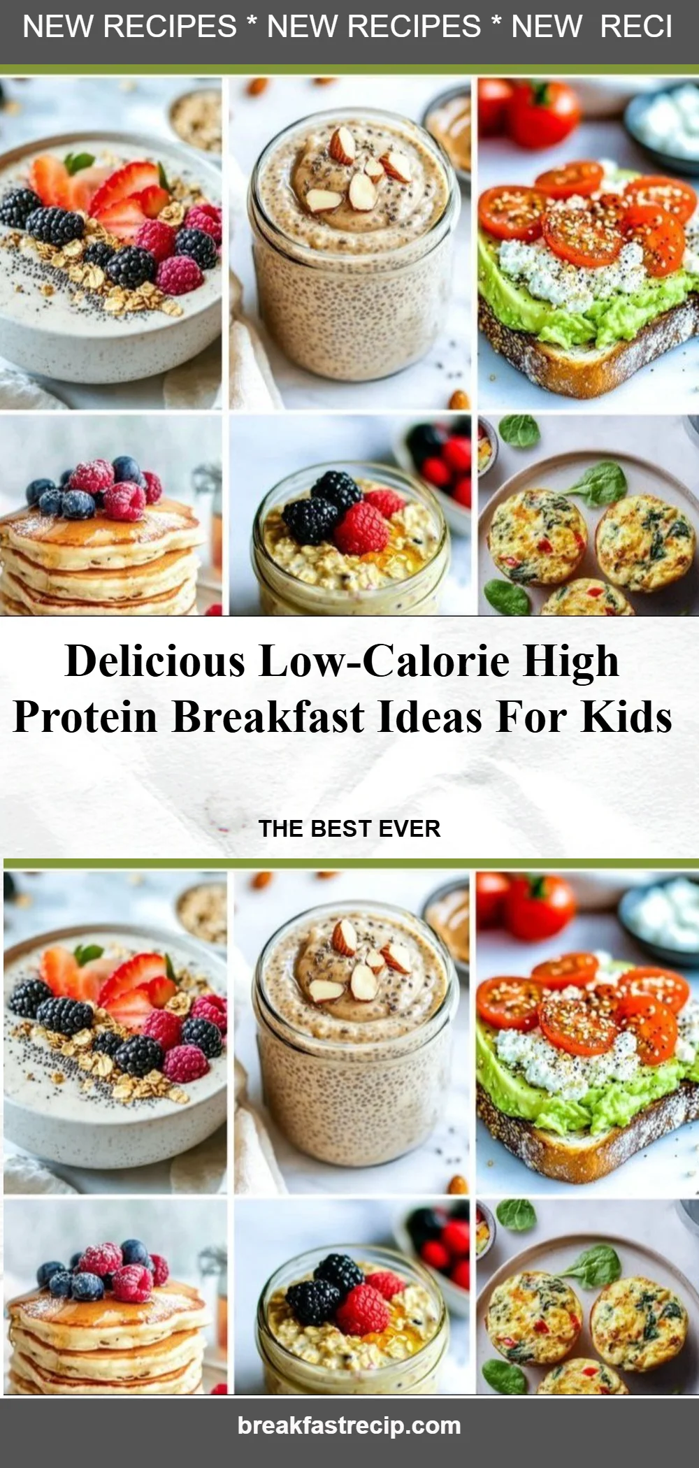 Low-Calorie, High-Protein Breakfasts