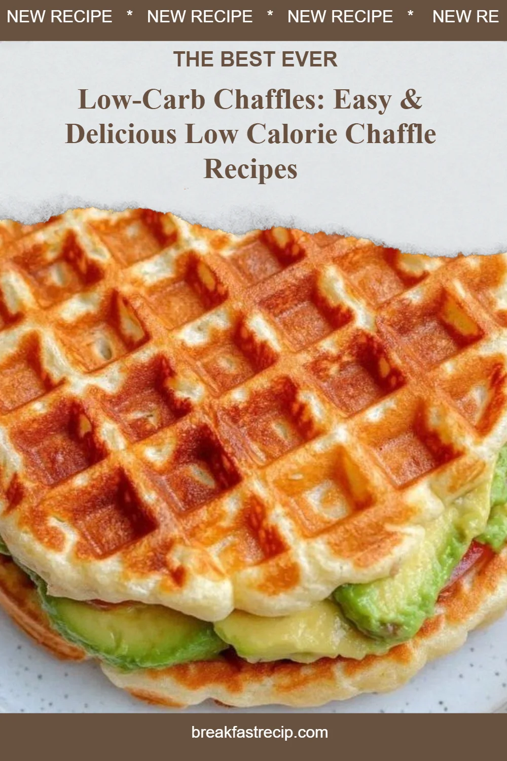 Low-Carb Chaffles