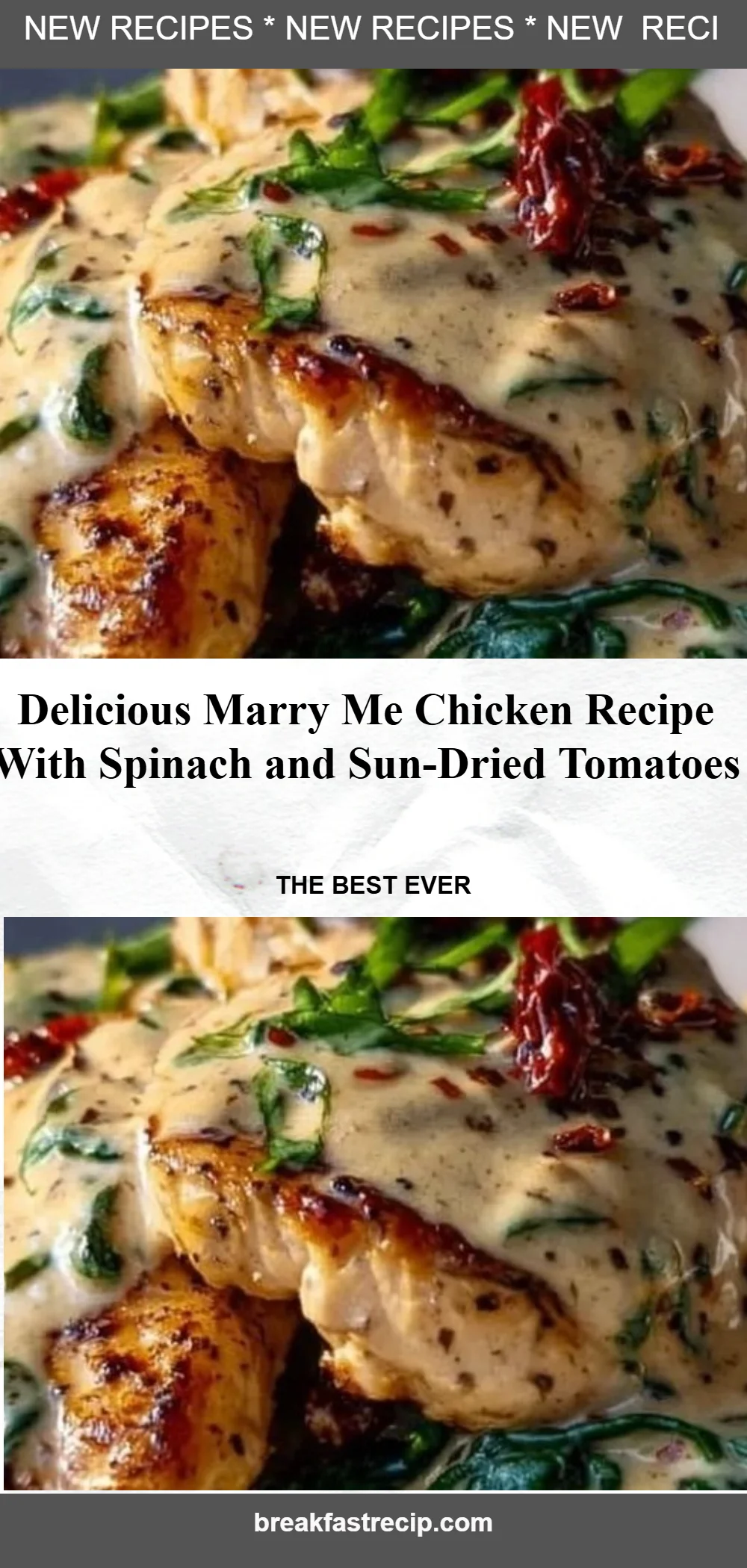 Marry Me Chicken