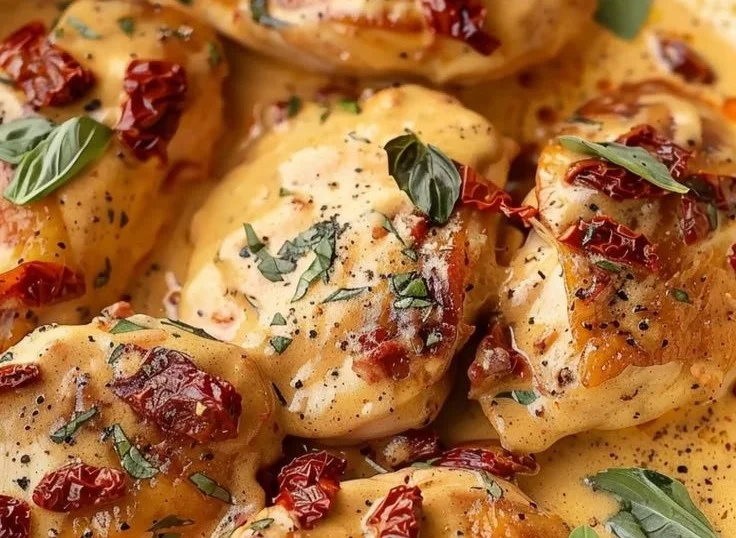 Marry Me Chicken in a Sun-Dried Tomato Cream Sauce 5 Marry Me Chicken in a Sun-Dried Tomato Cream Sauce
