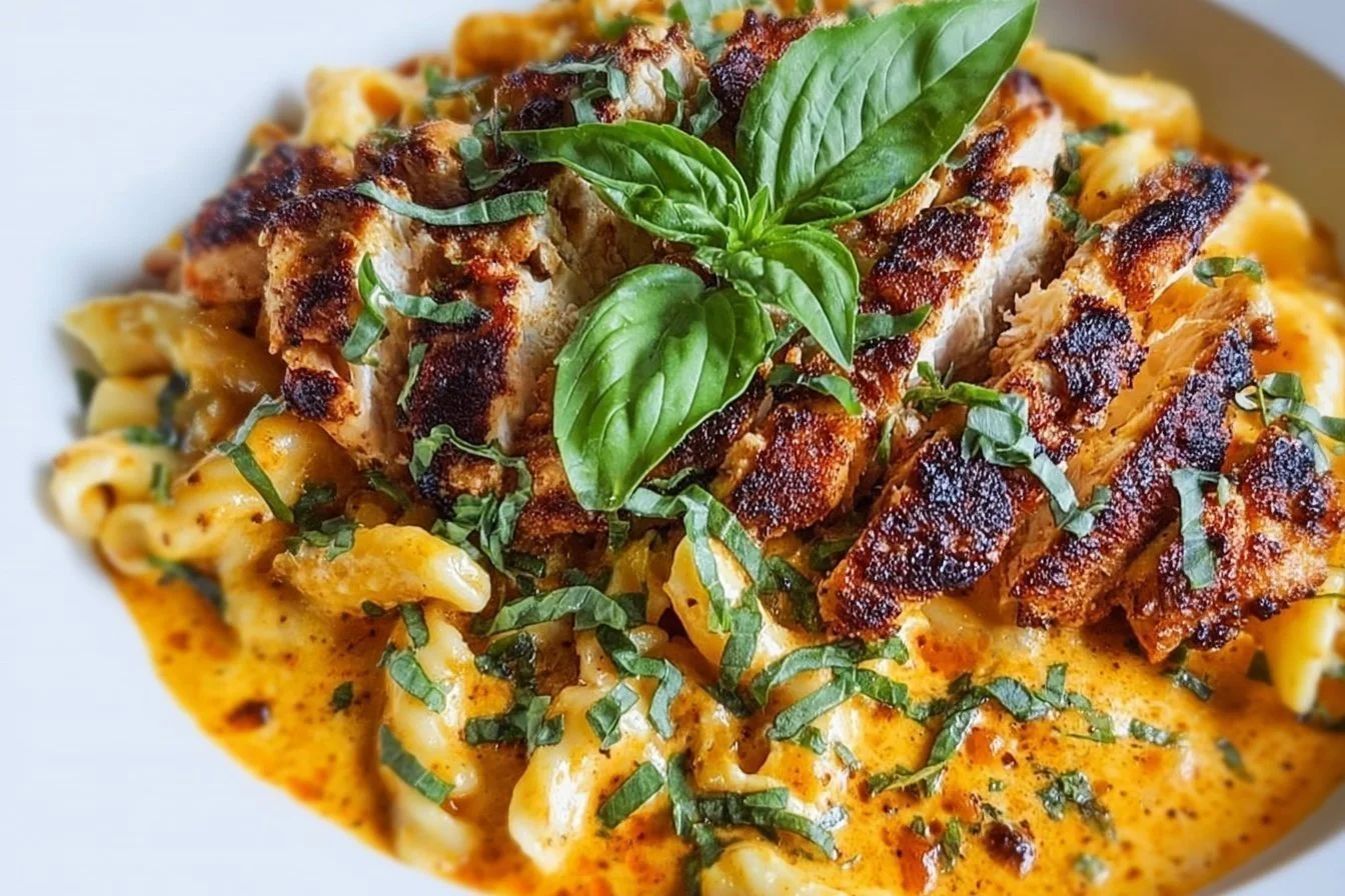 Delicious Marry Me Chicken Pasta dish served in a bowl