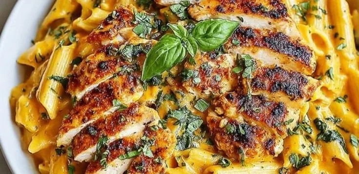 Marry Me Chicken Pasta