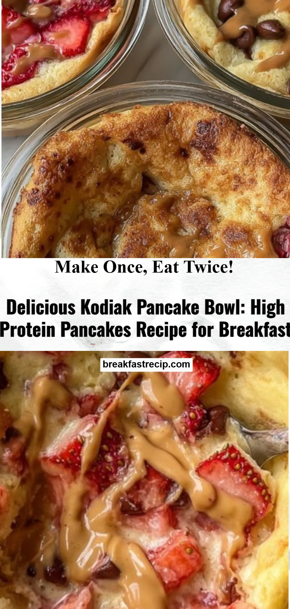 Pancake Bowls