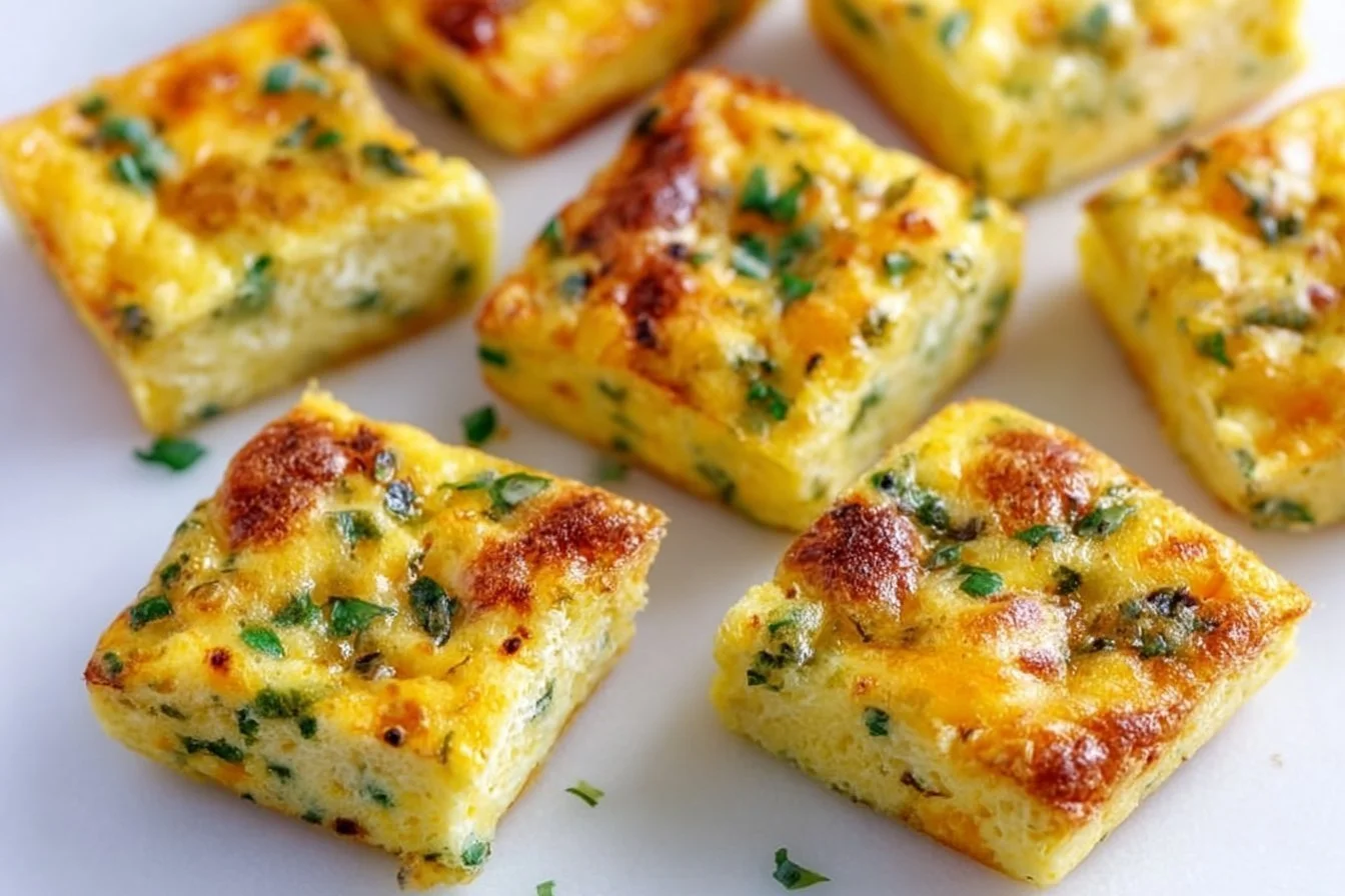 Potato Chive Egg Bites