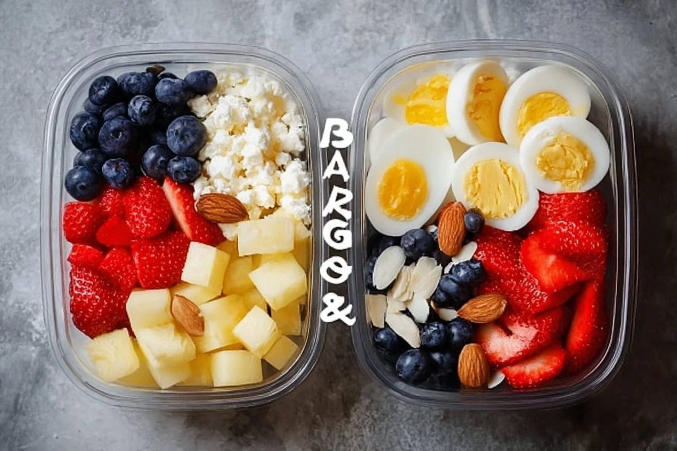 Delicious pre-prepared breakfast ideas for busy mornings