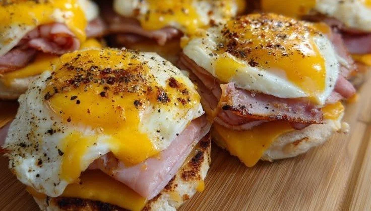 Delicious protein breakfast sandwiches for a healthy start to the day.