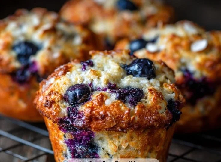Protein Cottage Cheese Blueberry Muffins 5 Protein Cottage Cheese Blueberry Muffins