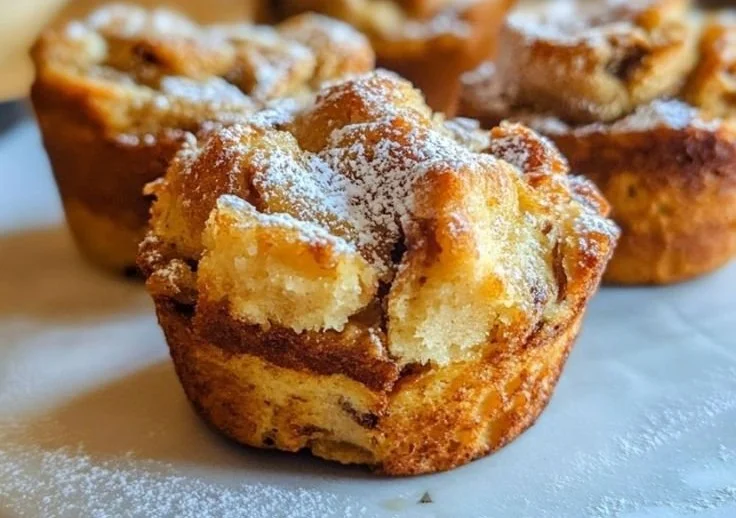 Protein French Toast Muffins