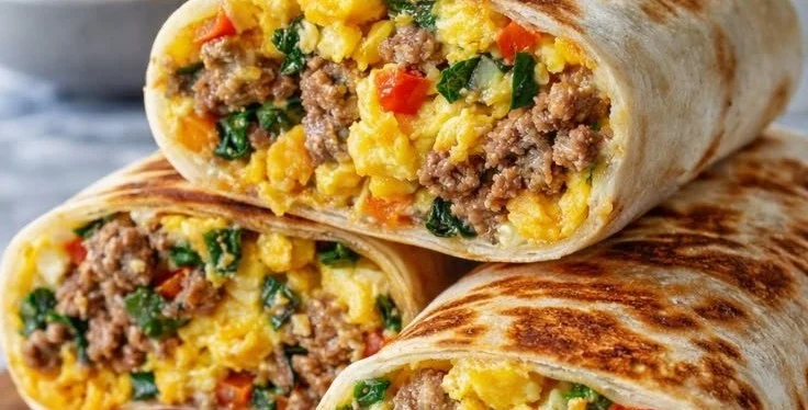 Protein-Packed Breakfast Burritos