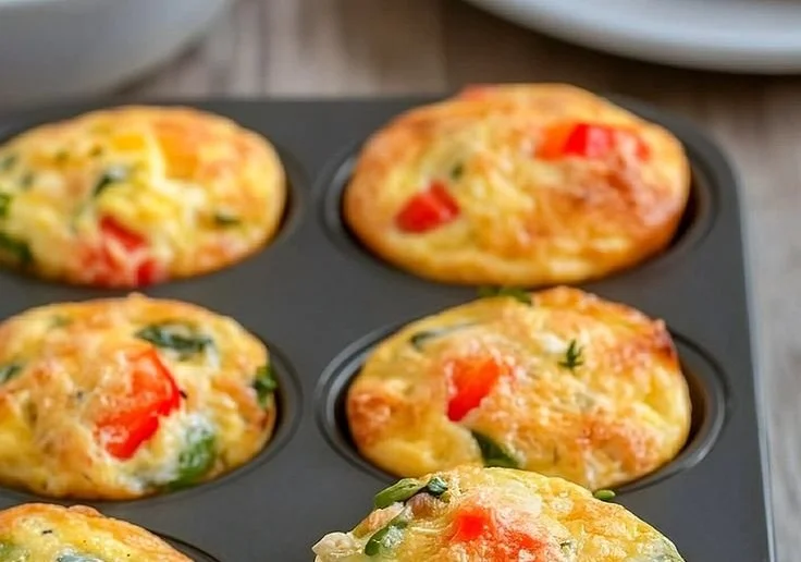 Protein-Packed Cottage Cheese Egg Muffins