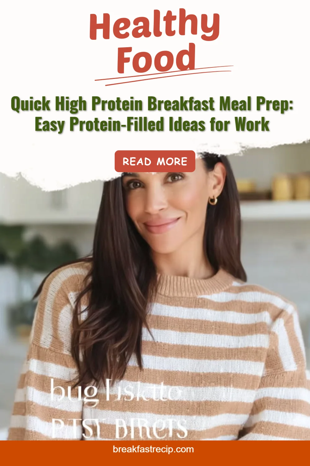 Quick High Protein Breakfast Meal Prep