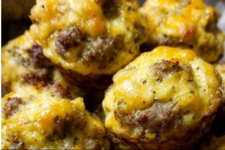 Sausage Egg and Cheese Bites