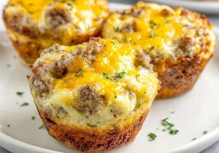 Sausage Egg Muffins