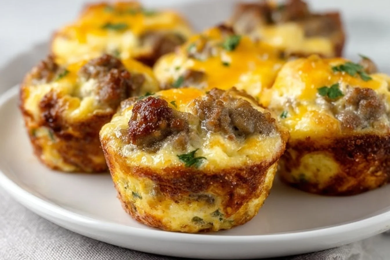 Sausage Egg Muffins