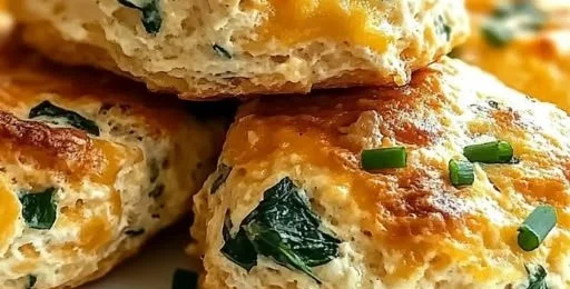 Savory Breakfast Protein Biscuits