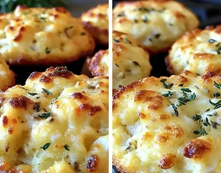 Savory cottage cheese muffins baked to perfection for a healthy snack