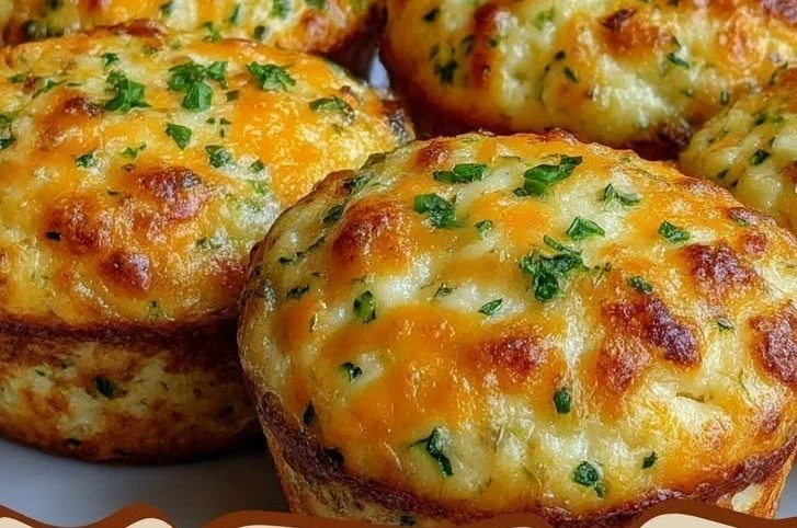 Savory Cottage Cheese Muffins