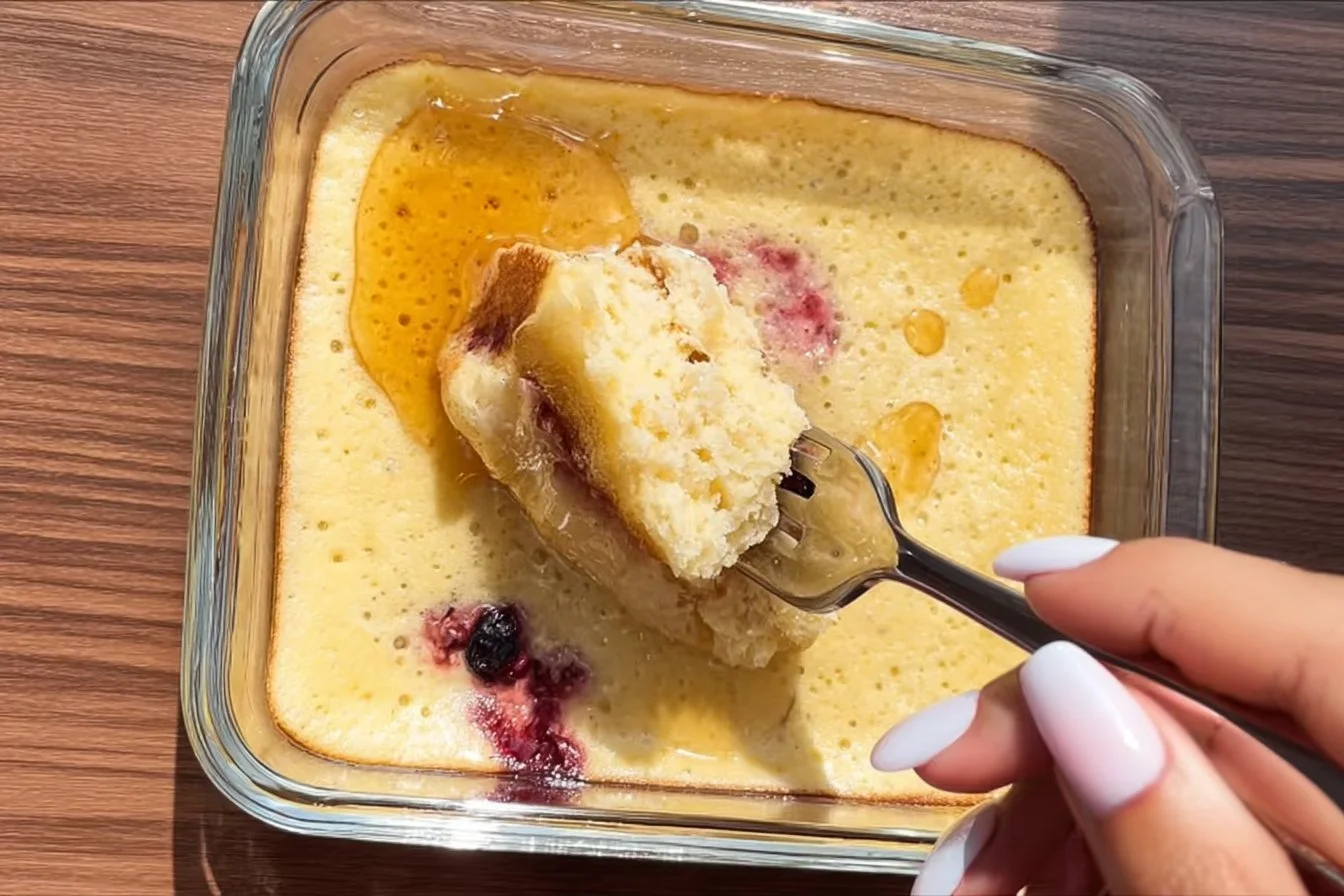 Single Serving Protein Pancake