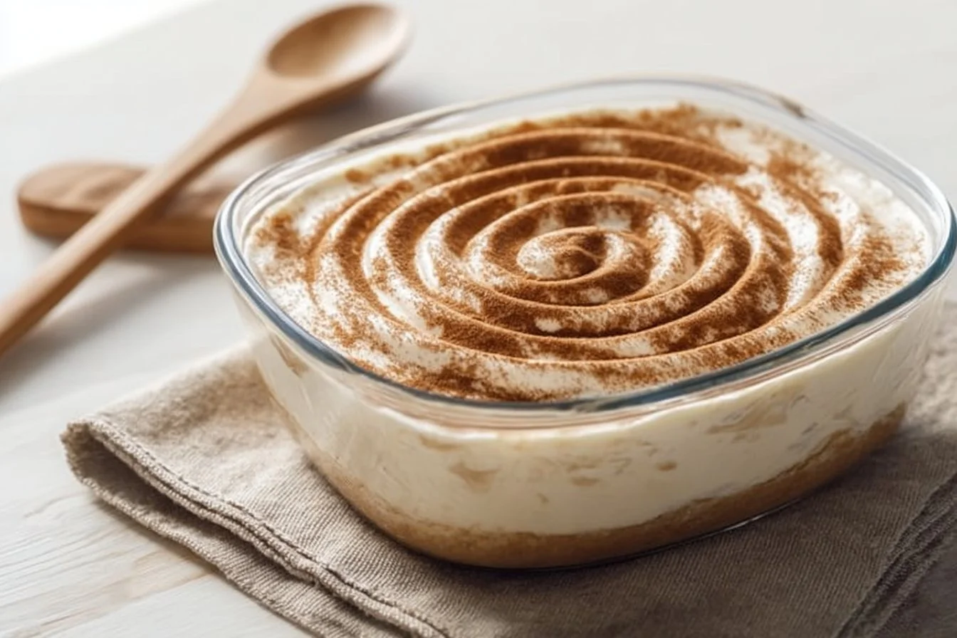 Snickerdoodle Cheesecake Yogurt Bowl