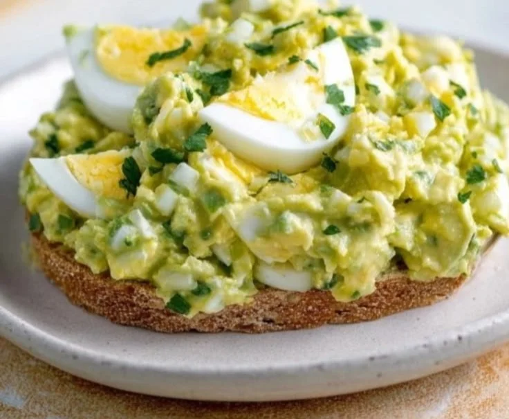 Zesty Avocado Egg Salad