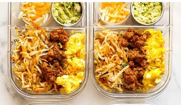Breakfast Burrito Bowl 5 Breakfast Burrito Bowl