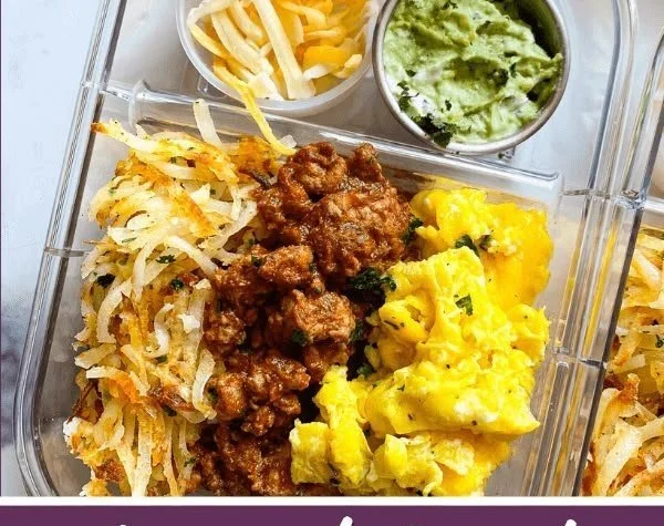 Breakfast Burrito Bowl 6 Breakfast Burrito Bowl