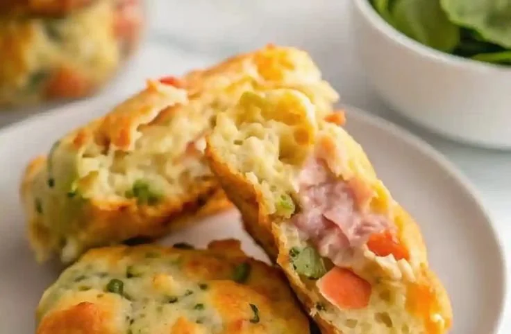 Delicious breakfast protein biscuits rich in nutrients for healthy mornings