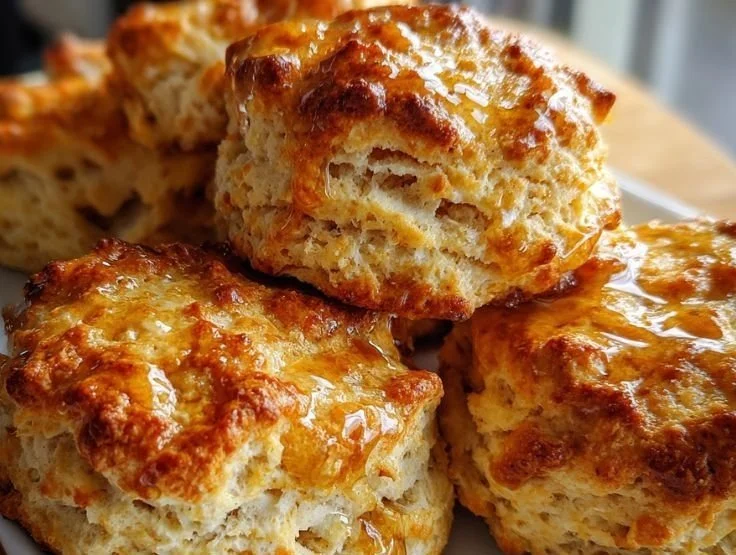 Breakfast Protein Biscuits