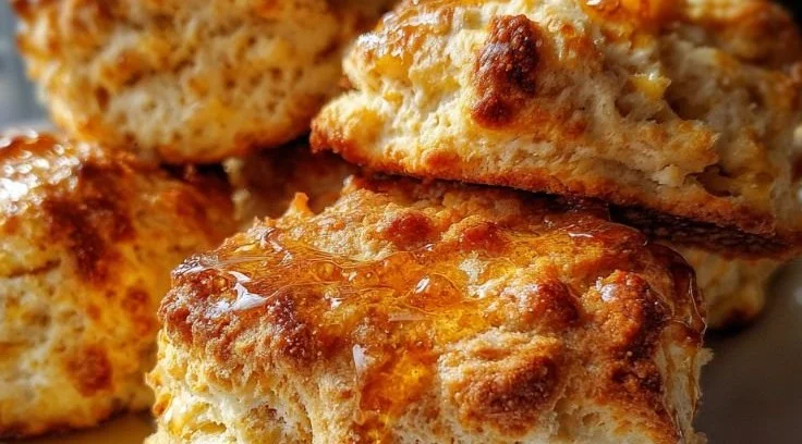 Breakfast Protein Biscuits