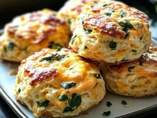 Flaky Breakfast Protein Biscuits 6 Flaky Breakfast Protein Biscuits