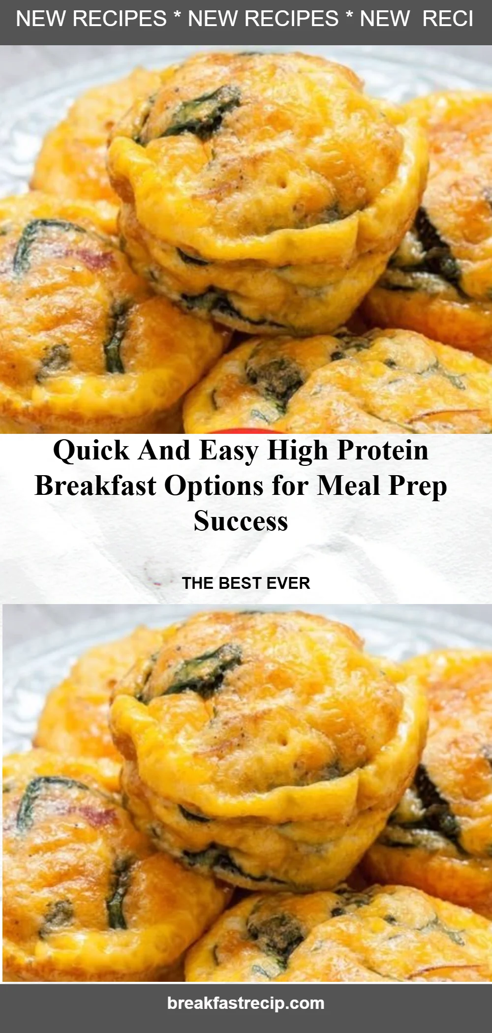 Healthy Breakfast Meal Prep Ideas