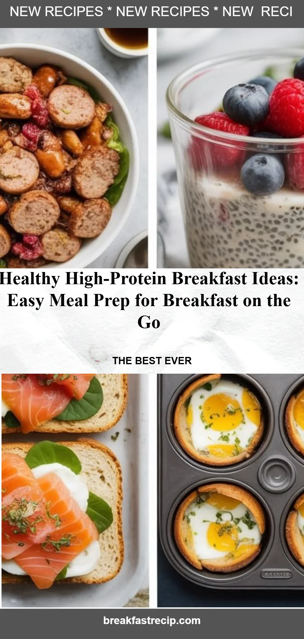 Healthy High-Protein Breakfast Ideas