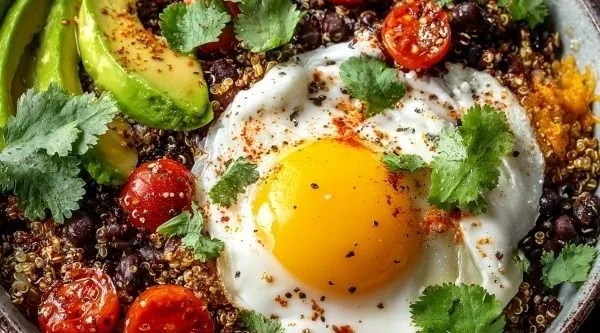 High Protein Breakfast Bowls