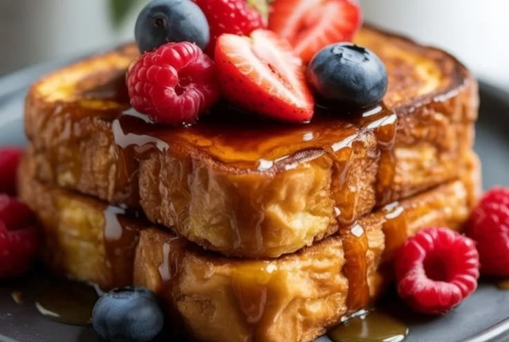 High Protein Breakfast for Dinner