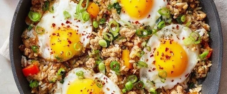 High-Protein Breakfast Fried Rice 5 High-Protein Breakfast Fried Rice