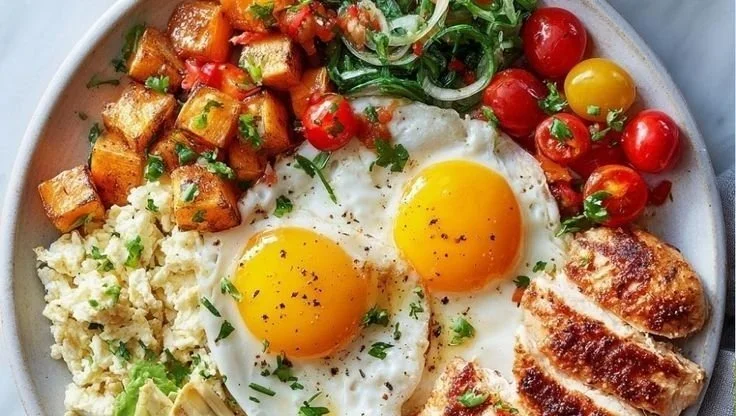 High-Protein Breakfast Fried Rice 6 High-Protein Breakfast Fried Rice